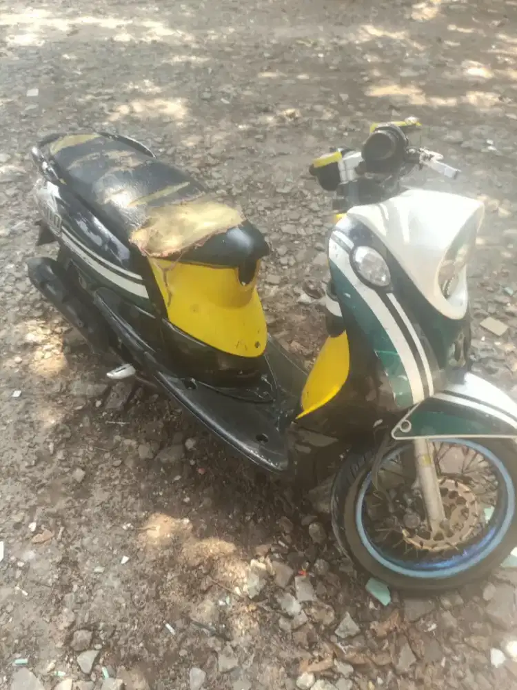 Jual murah motor Fino