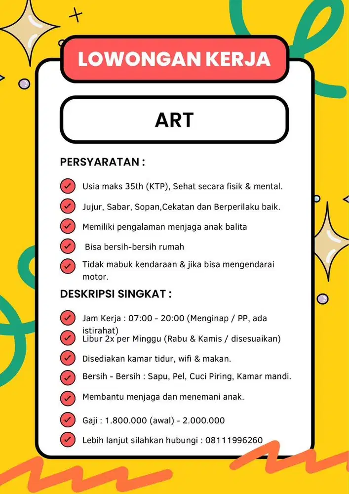 DICARI ART MENGINAP / PP