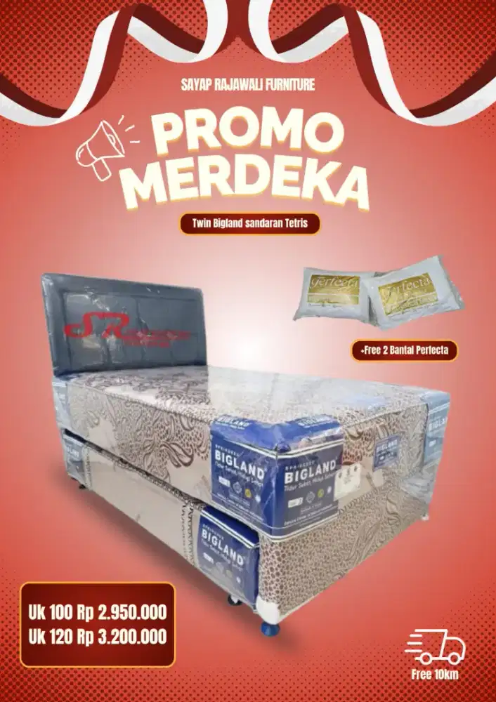 Kasur set promoo