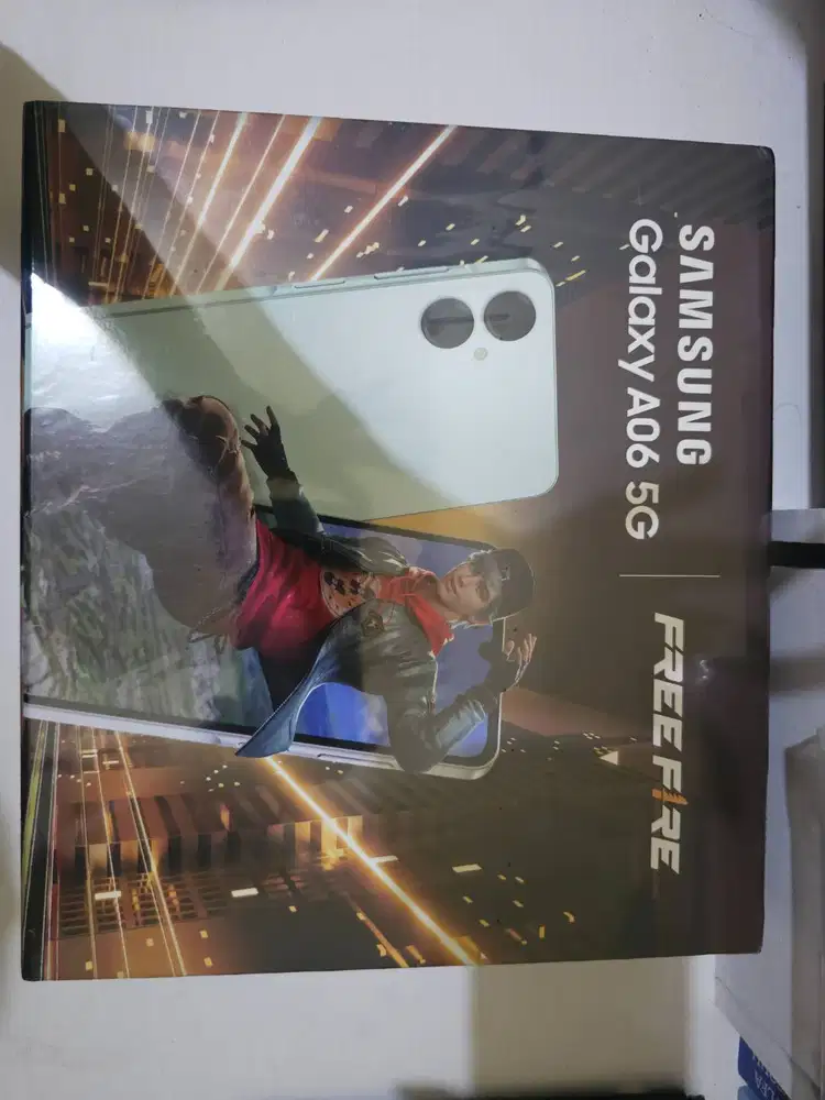 Galaxy A06 5G x Free Fire Gaming Package