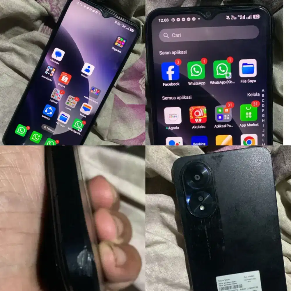 OPPO A18 4/128 BATANGAN