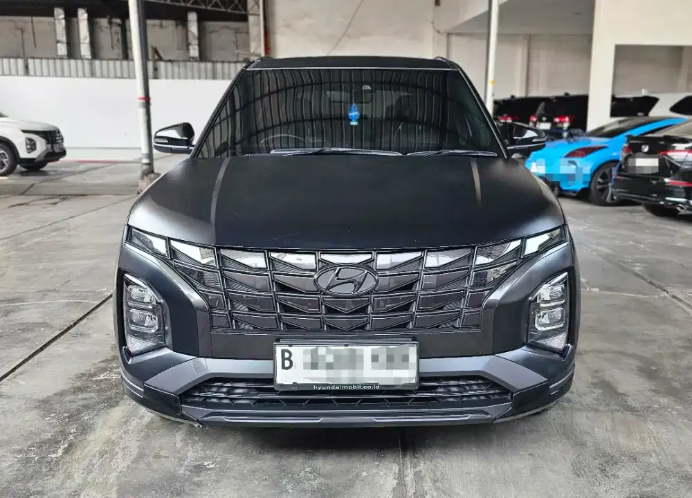 Cuma 16rb Km Hyundai Creta Alpha AT 2024 Hitam Mulus Gres Siap Pakai