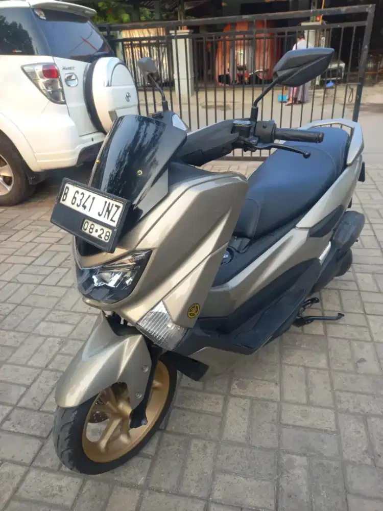 Yamaha nmax 2018 lengkap