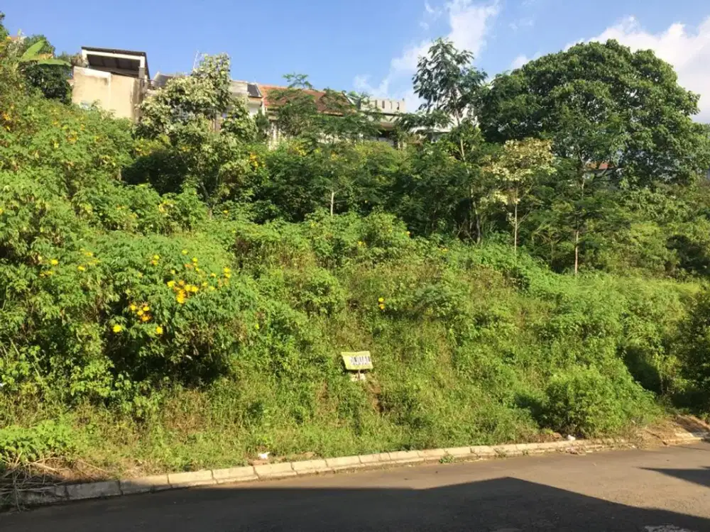 Graha Kusuma, Komplek Resort Dago Pakar, Dago. Tanah Kavling di Bandung Utara, Bandung