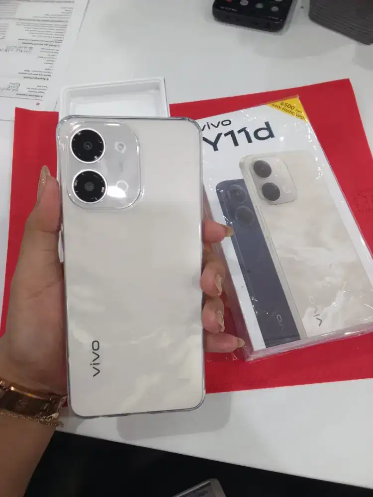 PROMO CASHBACK 200K VIVO Y11D NEW