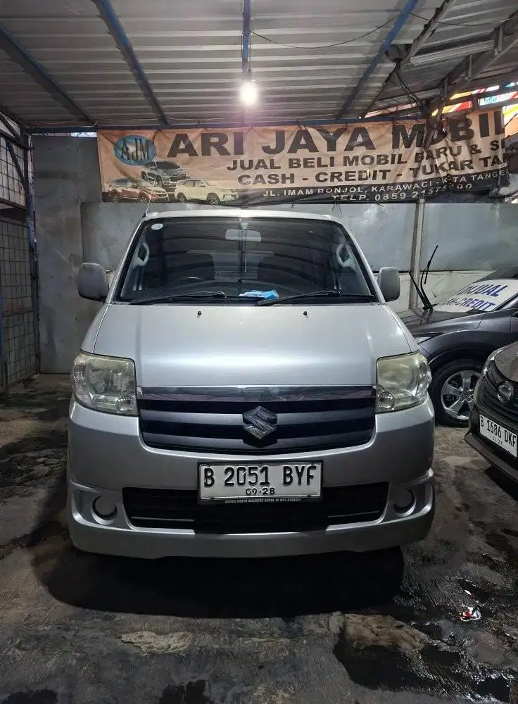 Suzuki APV GL Manual 2018 Km 40rb..