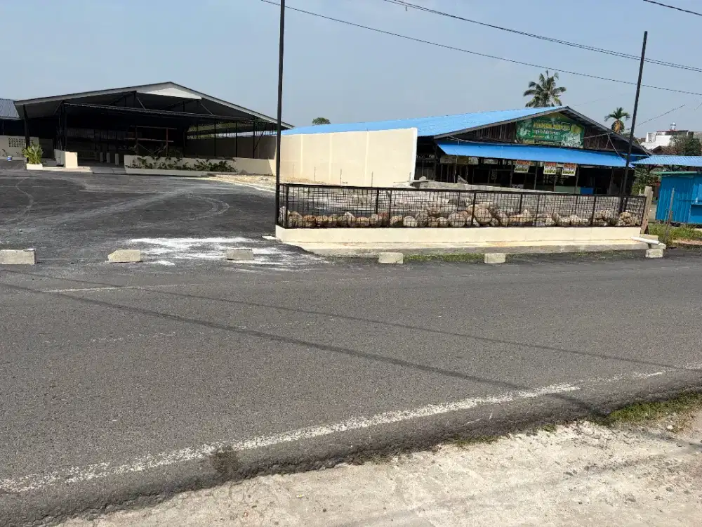 Tanah Dijual Ukuran 14M x 22M