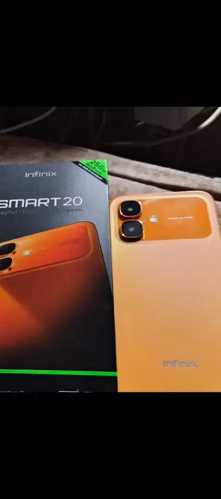 INFINiX SMART 20 4+4/256 GB