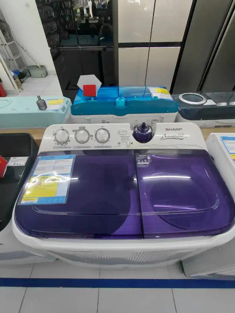 Mesin Cuci SHARP 9KG 255 Watt