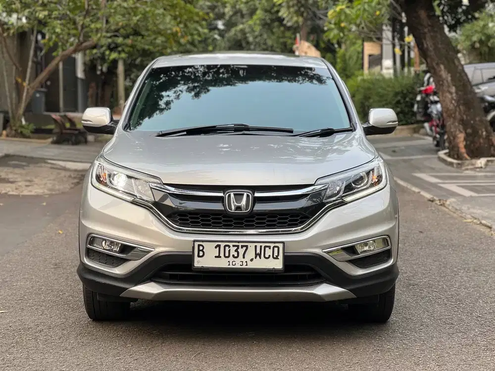 Honda CRV 2.4 Prestige AT 2016 Silver (Garage88 Kebayoran)