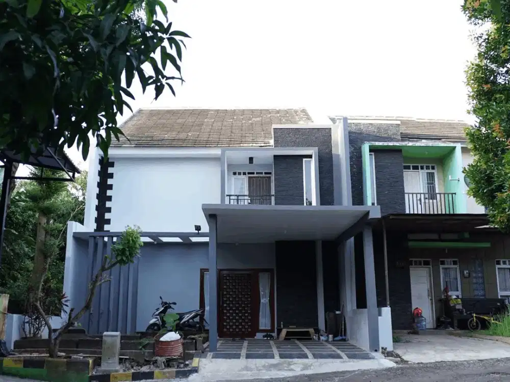 Dijual Rumah 2 Lantai Posisi Hoek Di Pamulang Mk 18147