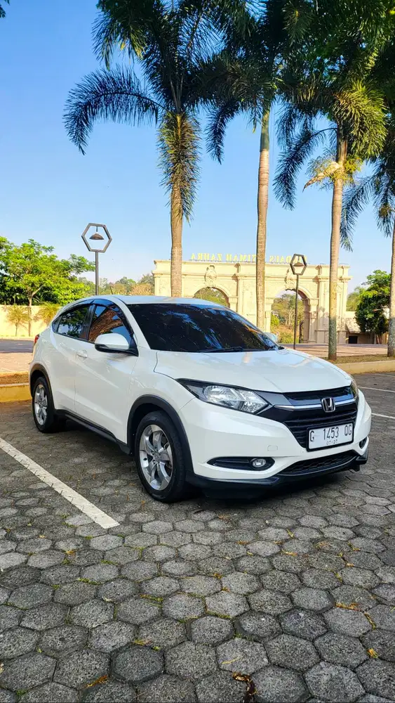 Honda HRV S Matic Tahun 2017