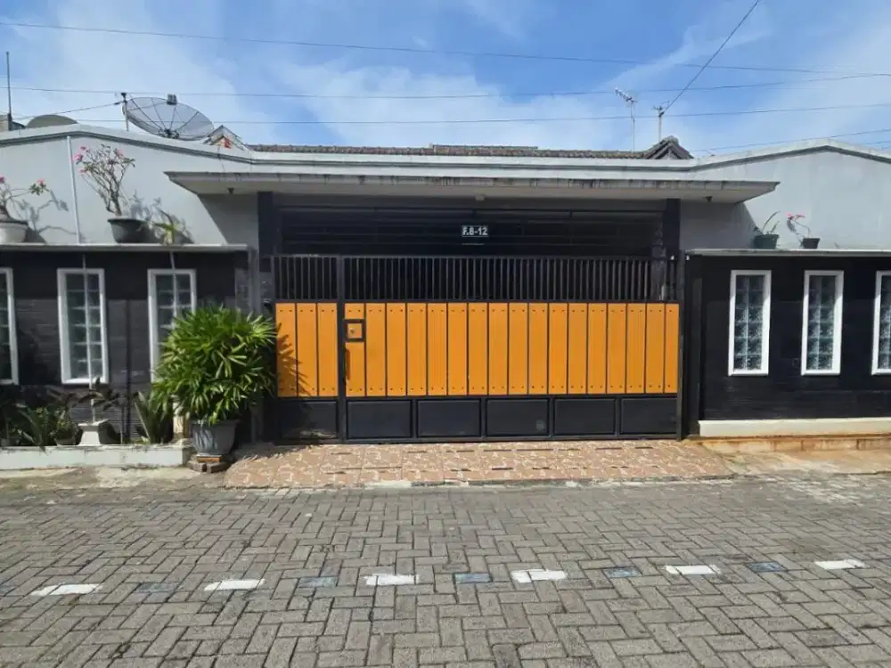 Rumah Murah Siap Huni di Perumahan Gedangan Permai Solo Baru