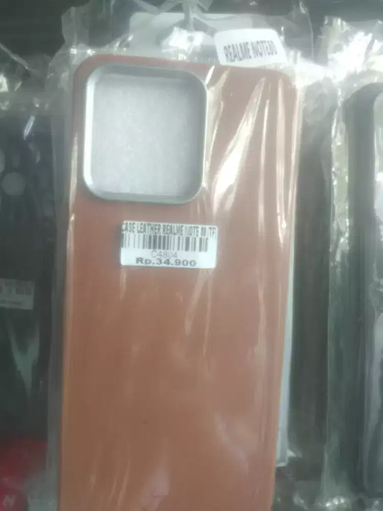 CASE LEATHER REALME NOTE 80 | ATLANTIS DAHSYAT