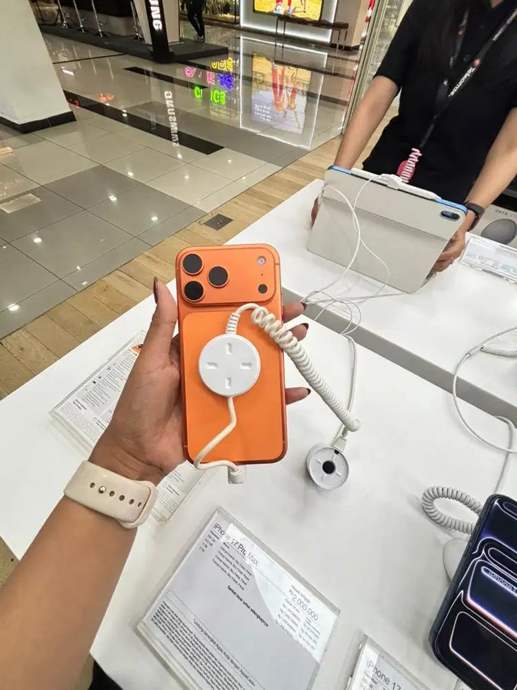 Promo credit iphone 17 pro max 256gb