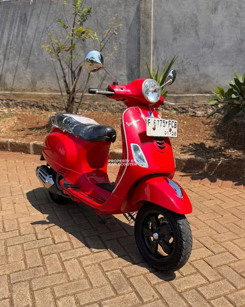 VESPA LX 125 iGET 2017 NO MINUS