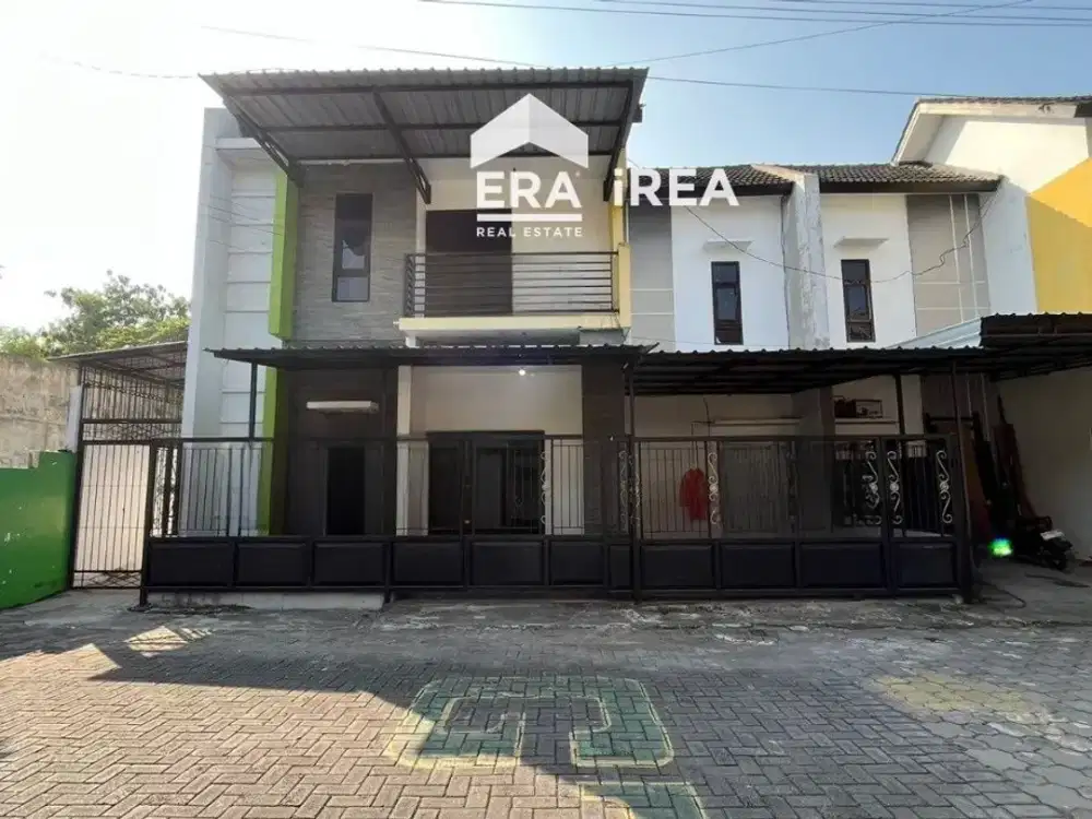RUMAH CLUSTER 2 LANTAI DIJUAL DI SOLO SELATAN DEKAT ALFAMIDI SUPER MANGESTI