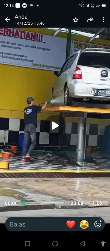 Nissan Livina xr 2011 Bensin