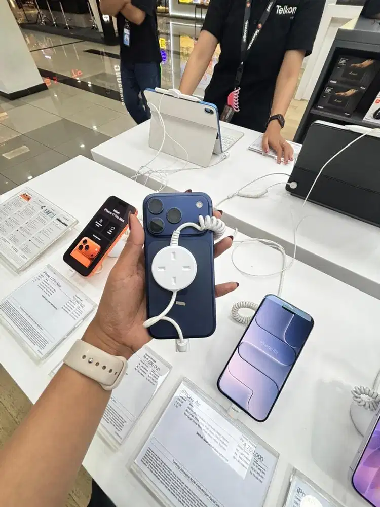 Promo credit iphone 17 pro 256gb