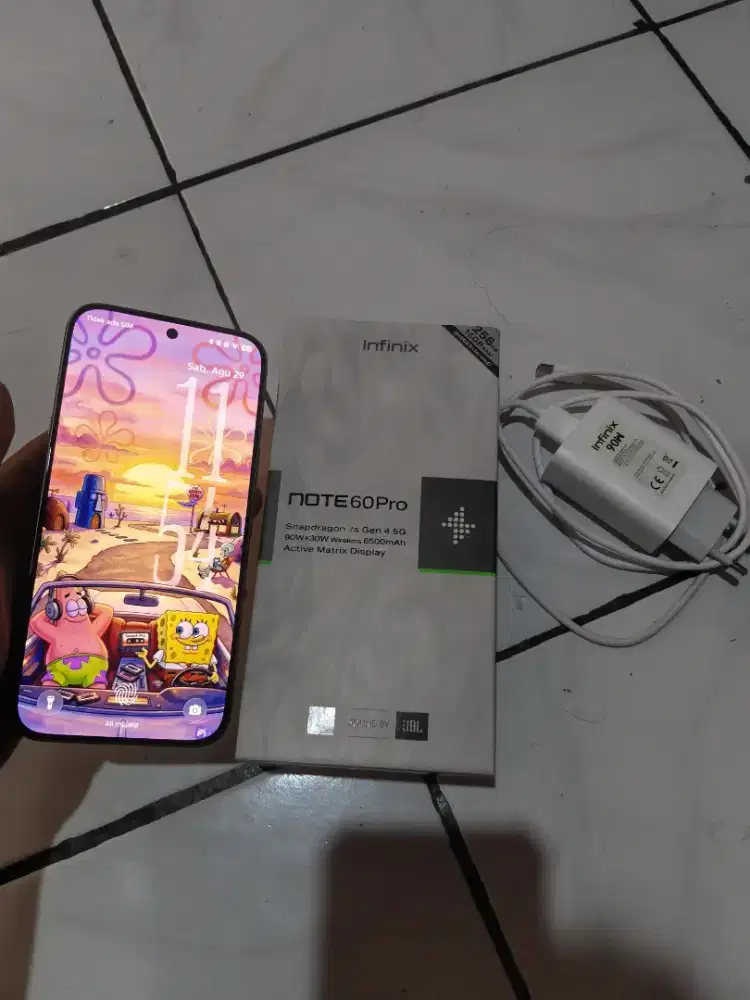 INFINIX NOTE 60 PRO 5G 8/256