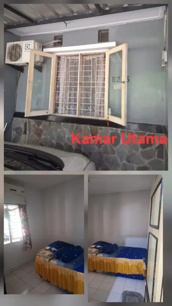 DIJUAL RUMAH DIAPIT 3 GERBANG TOLL DAN DEKAT SEKOLAH