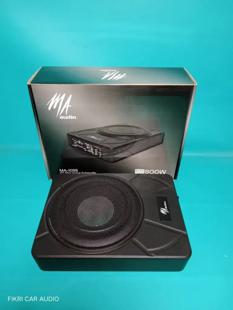 Subwoofer Kolong Aktip Bawah Jox MA Audio seri MA-10SS 10 inci 800Watt