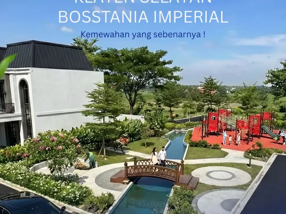 Dijual Rumah Mewah Harga Murah Tengah Kota Klaten