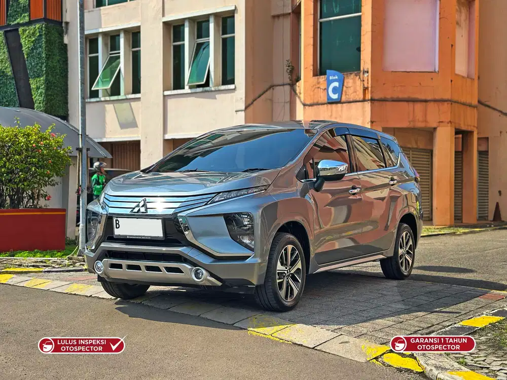 DP ceper Xpander Ultimate AT 2019 matic abu silver bs TT