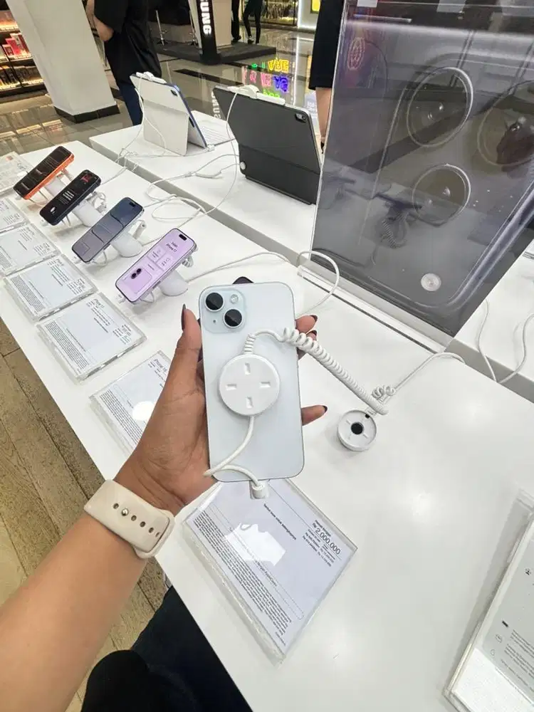 Promo credit iphone 15 128gb