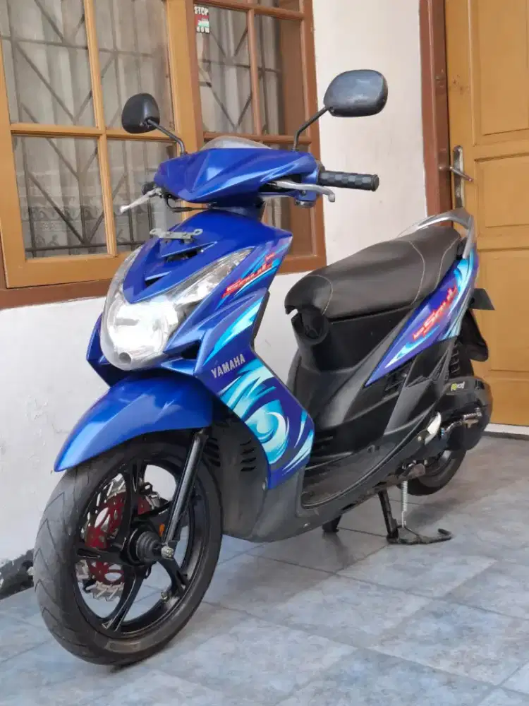 Mio soul tahun 2007 warna biru