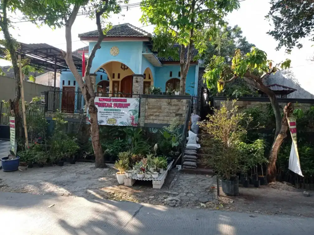 TURUN HARGA : DIJUAL RUMAH TANPA PERANTARA - STRATEGIS Semarang
