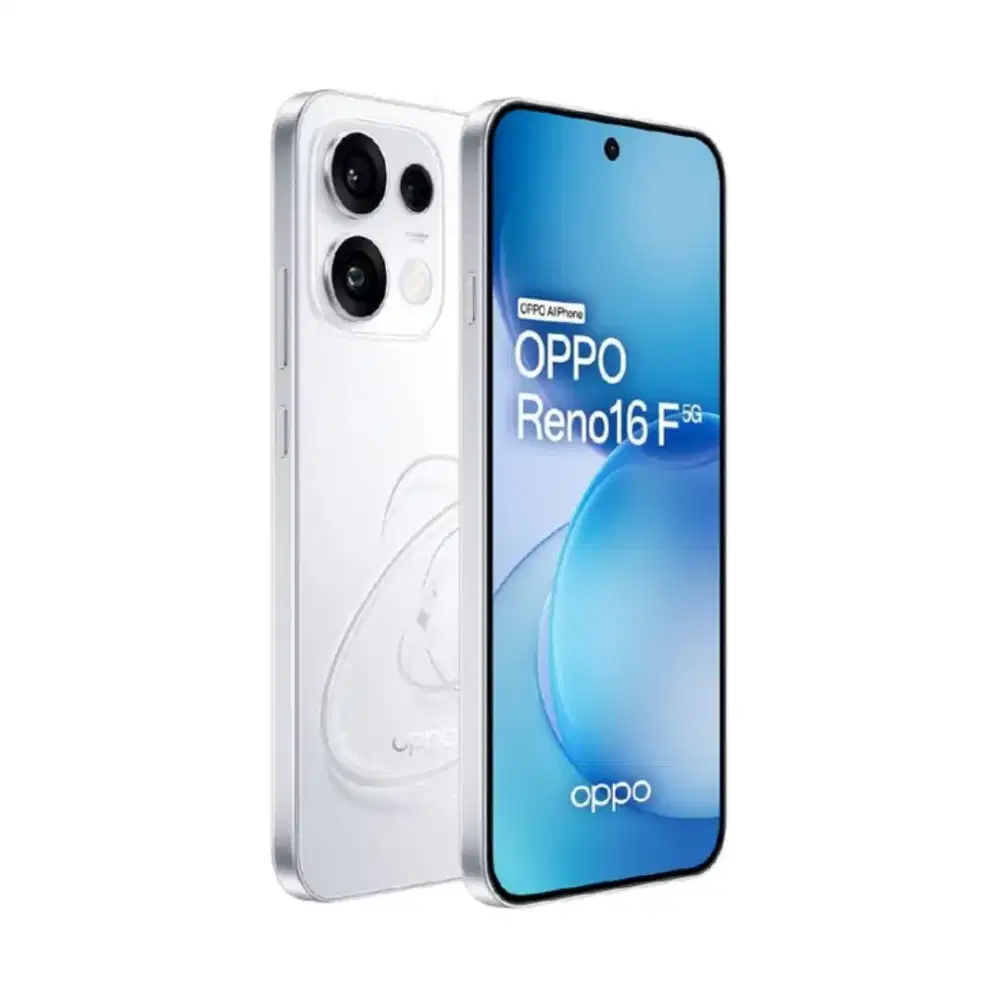 Promo Cicilan Ringan Oppo Reno 16 F 5g 8 256gb