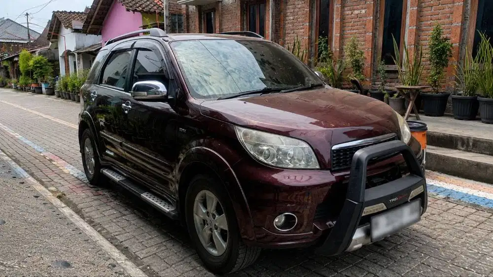 Toyota RUSH 1.5 S Manual 2013