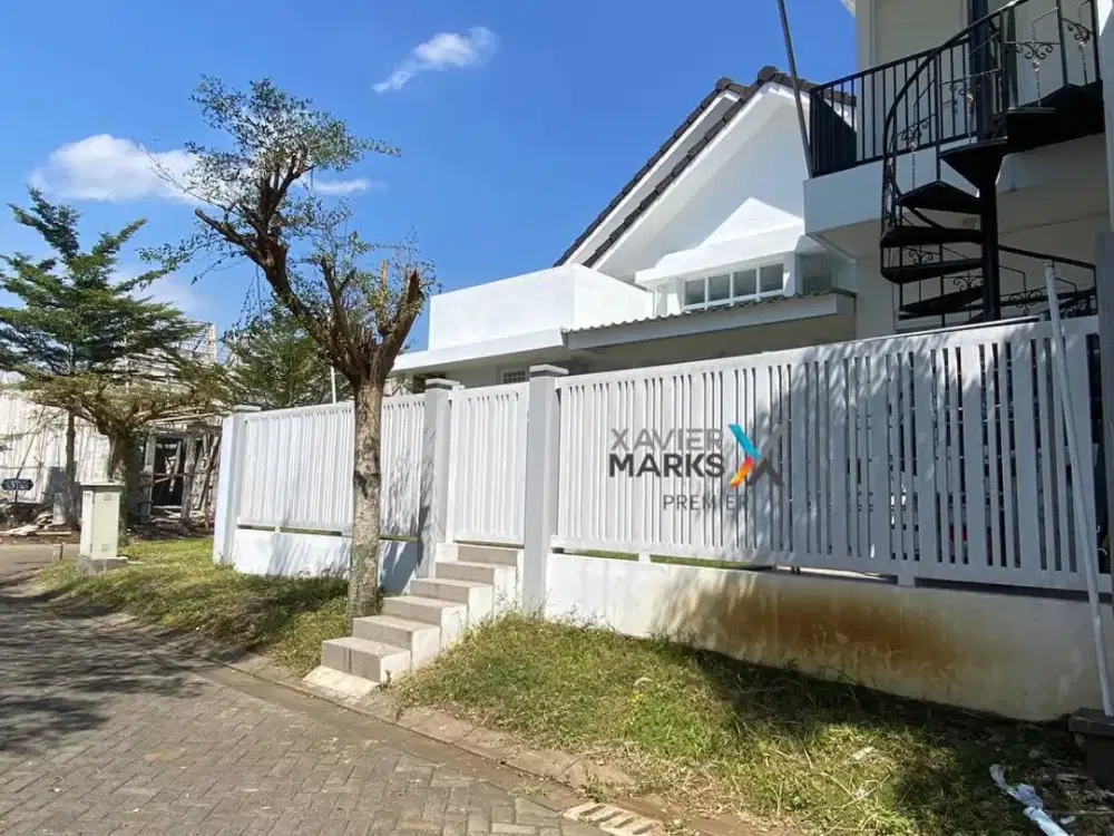 Dijual/Disewakan Rumah Hook Furnished di Araya Malang (MV,DN)