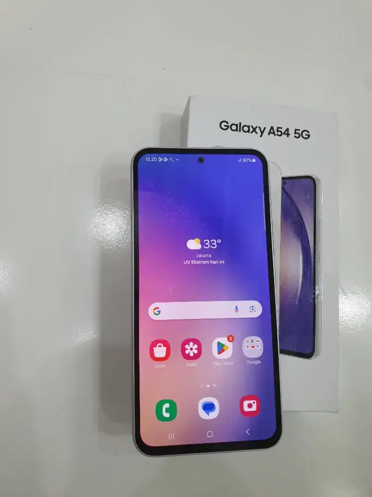 Samsung A54 5G 8/128 Mulus Lengkap