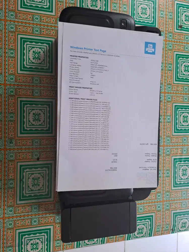 Printer epson L310