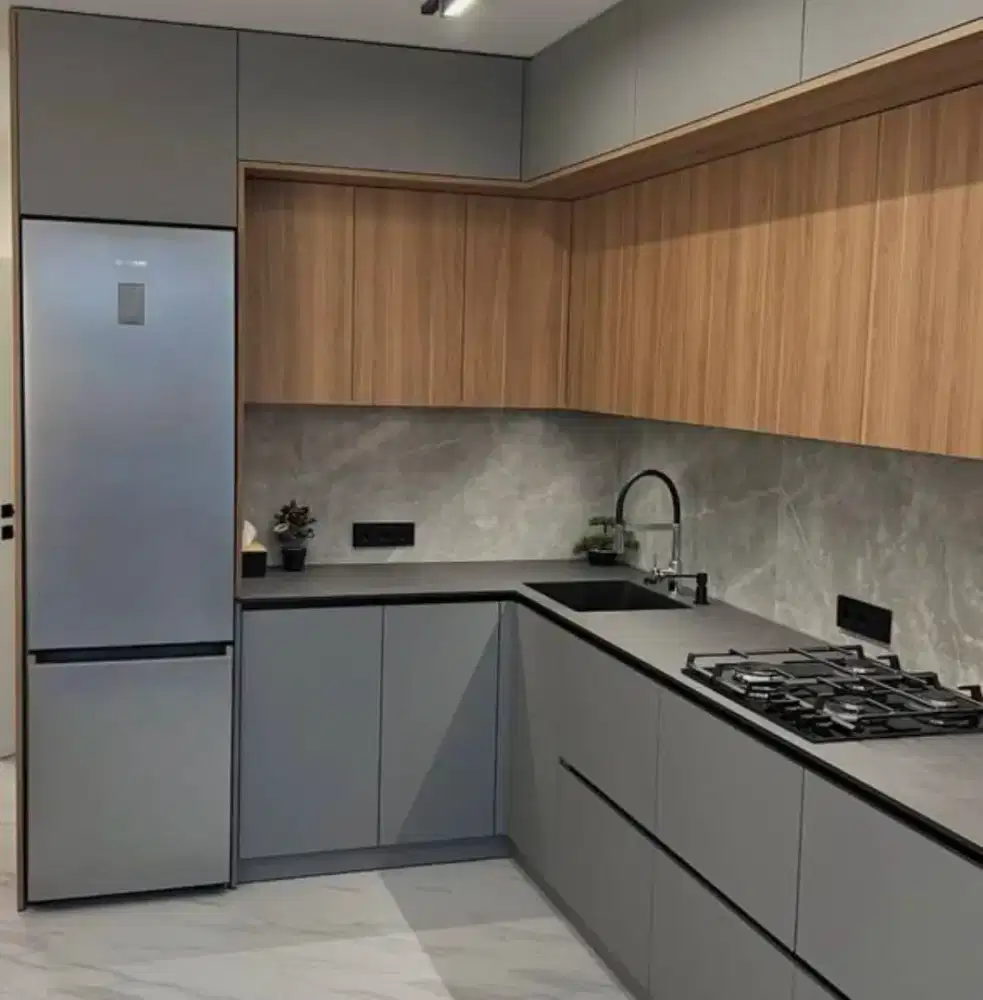 Kitchen set minimalis kitchen set murah kitchen set minimalis kitchen
