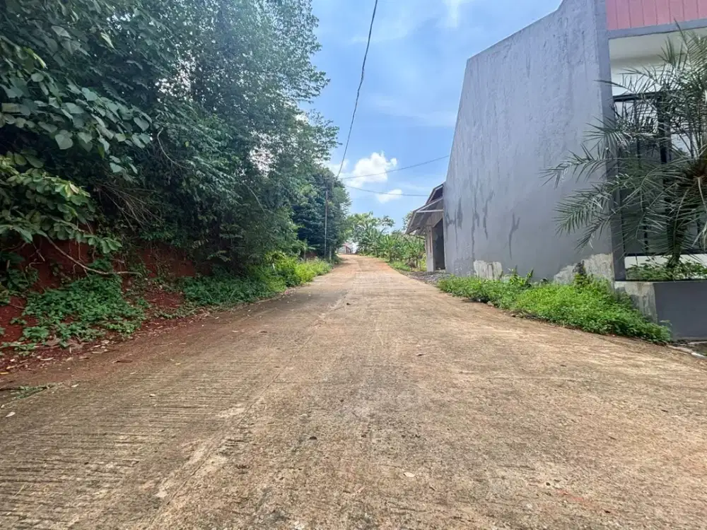 Tanah Di Pondok Petir Luasan 500Meter SHM Siap Balik Nama