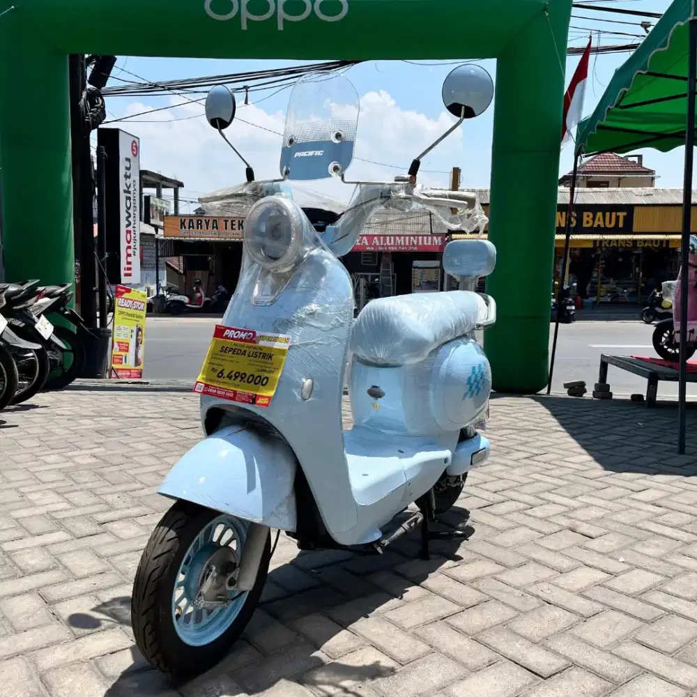 Sepeda Listrik Promo Spesial Stok Tinggal Satu