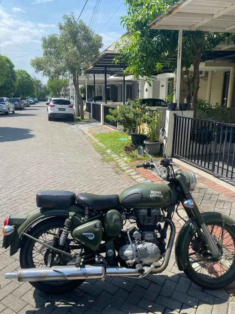 Royal enfield classic 500