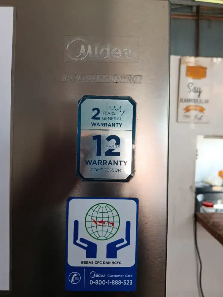 Kulkas Midea 2 Pintu Besar
