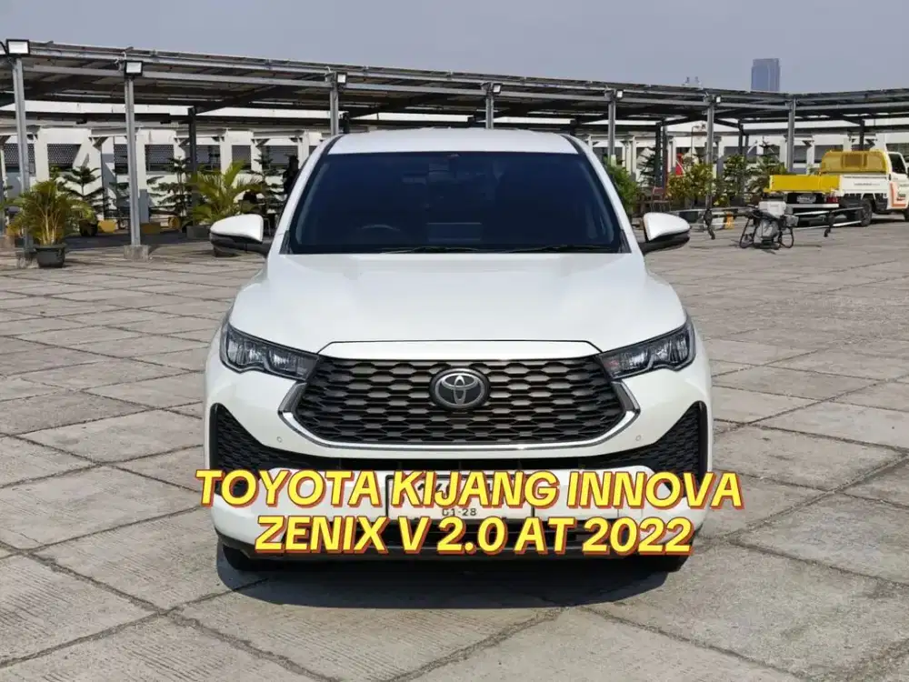 TOYOTA KIJANG INNOVA ZENIX V 2.0 AT 2022/KM65RB/PAJAK 1-27