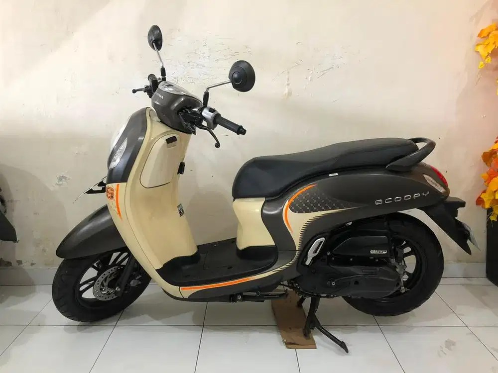 Honda Scoopy Th.2024 kunci!!