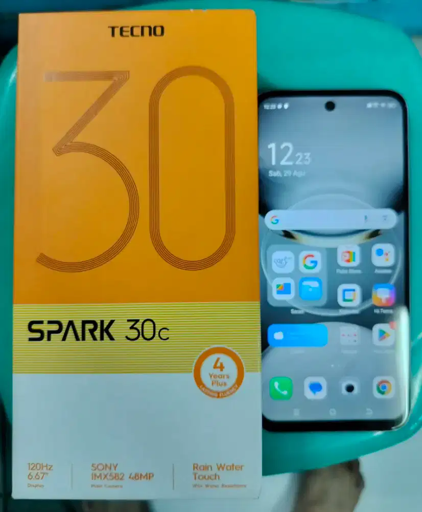 TECNO SPARK 30C 6+6/128Gb FULLSETT