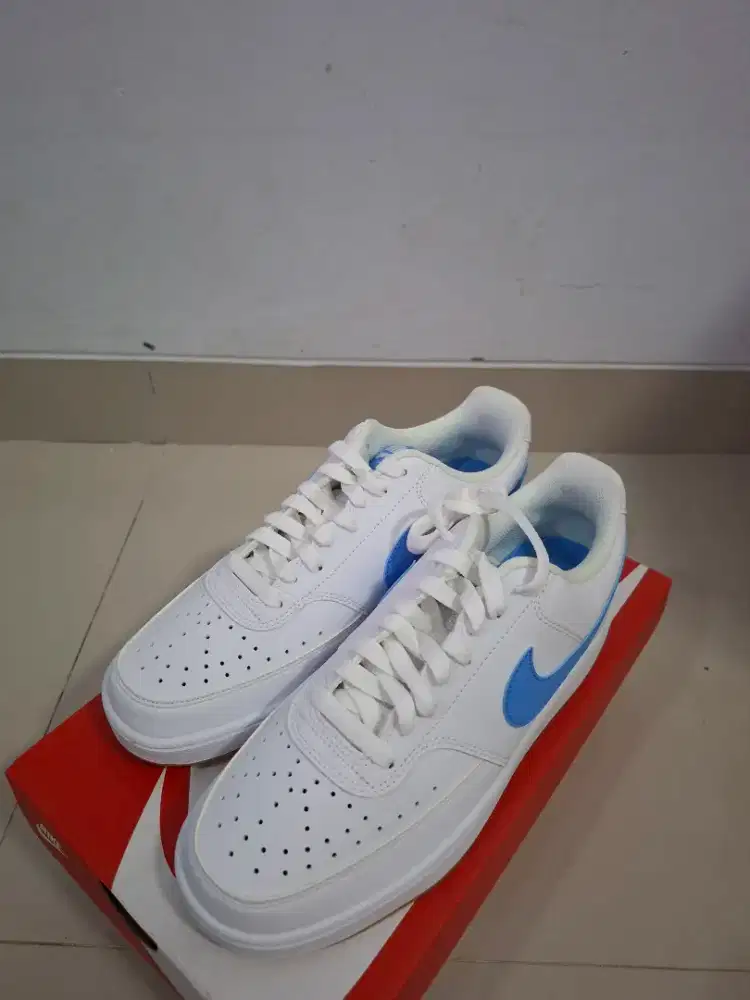 Nike Men's Court Vision Low Shoes - White [HJ9105-100]