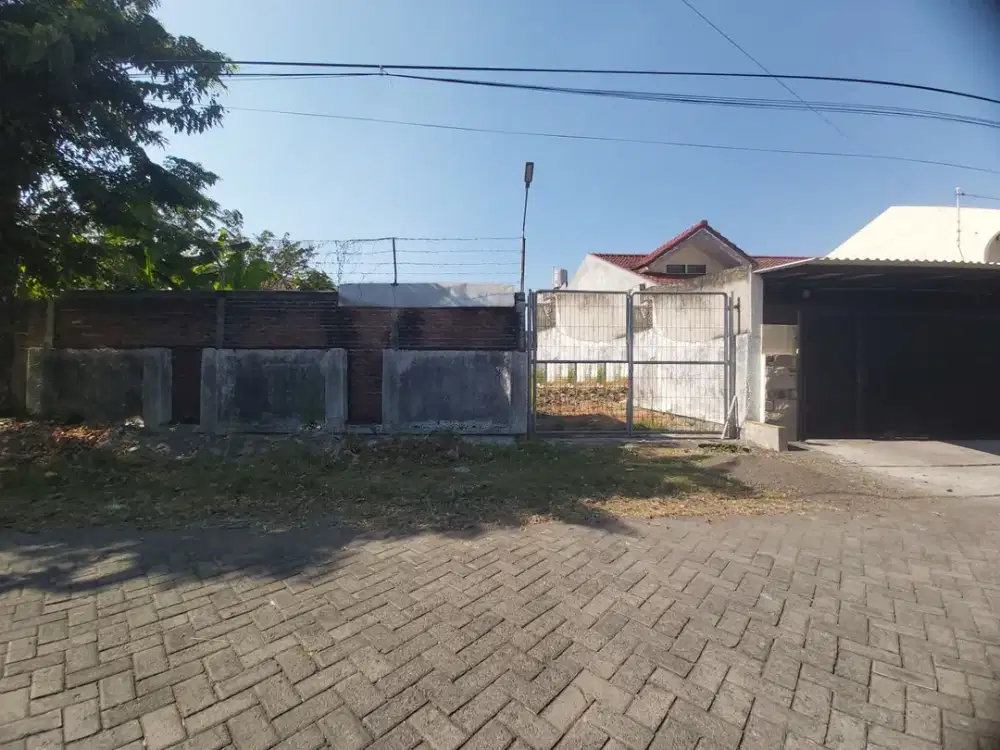 Dijual Tanah Hook LT 527 m² Jemursari Selatan REV.A1022