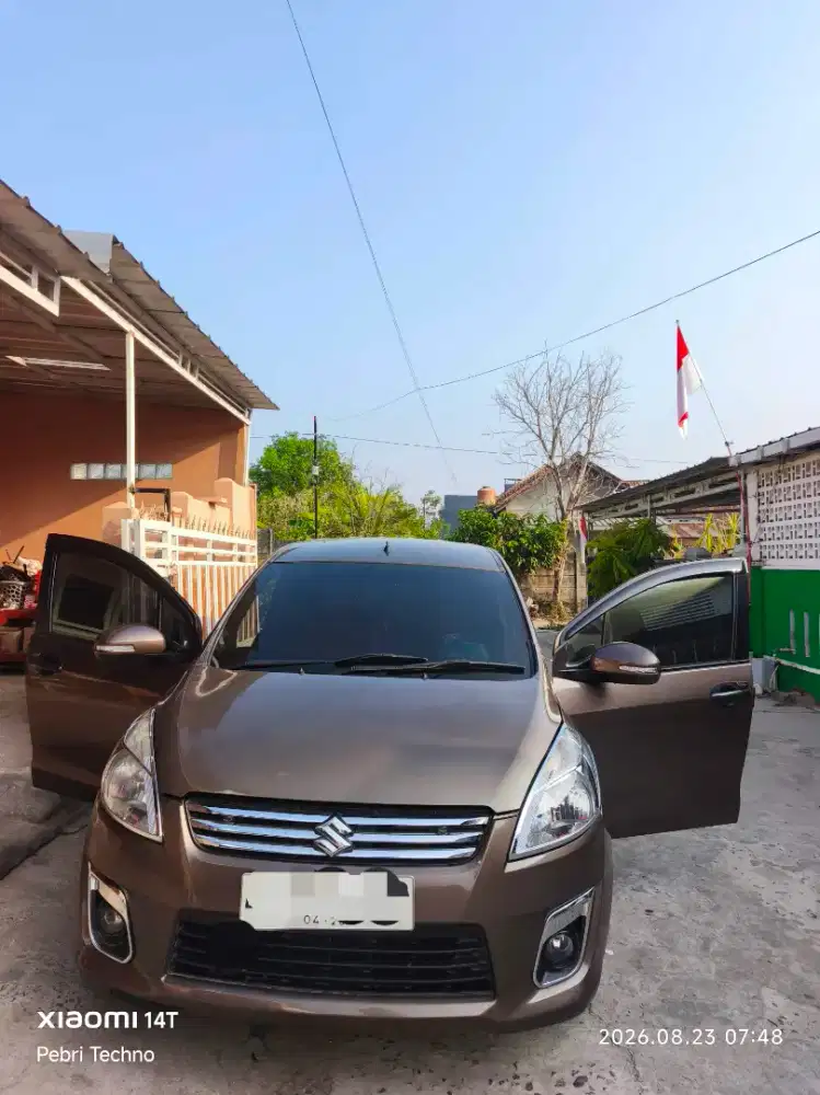 Ertiga GX good condition