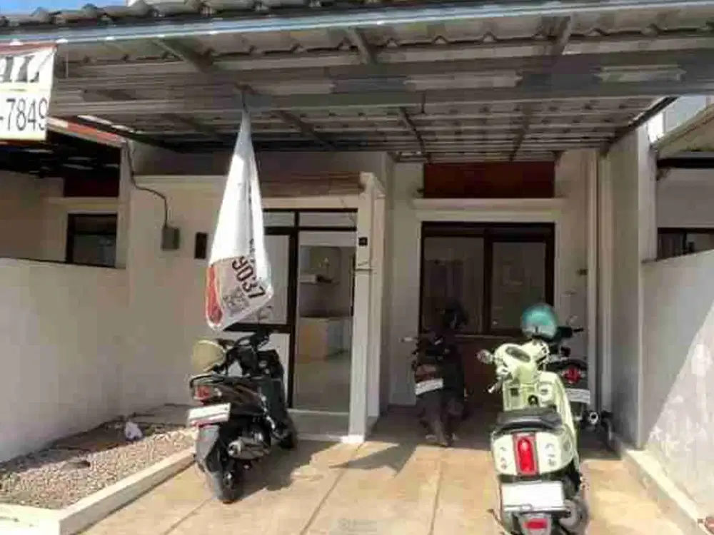 Rumah SEMI Furnished di Komplek Gaya Calysta Sindanglaya LT 90 harga 600 Juta Nego