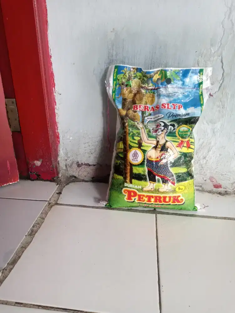 Beras petruk 5kg
