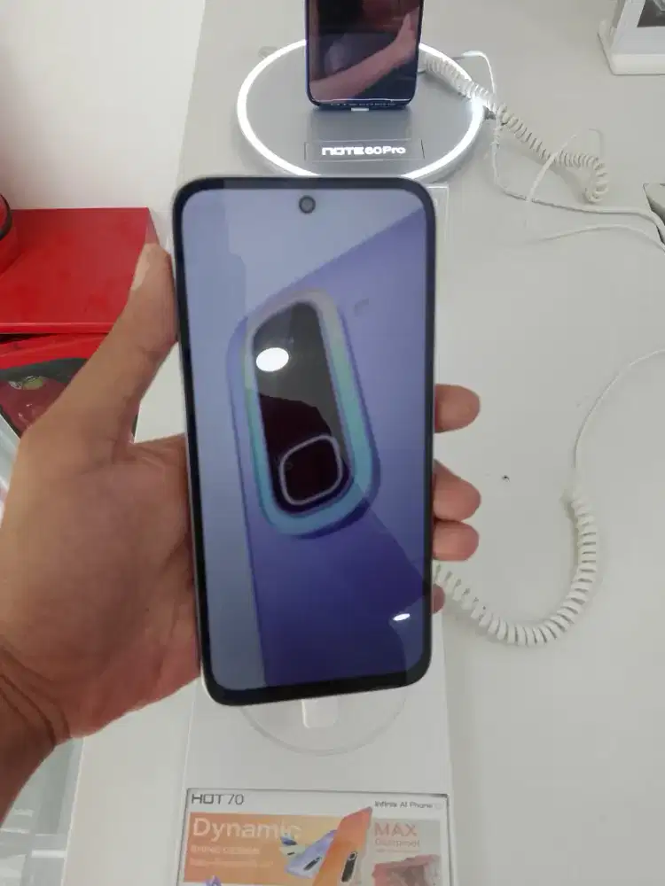 Kredit Infinix hot 70 cicilan murah